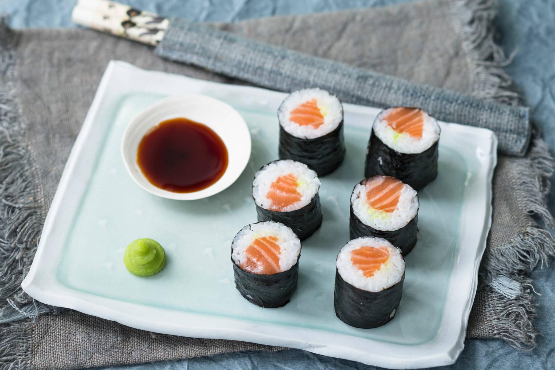 Lachs Maki