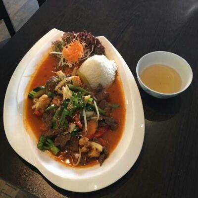 Bò xào xa ót – Spicy Rind