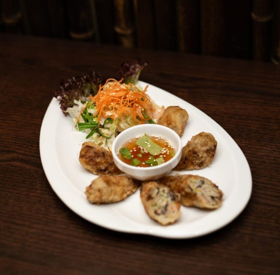 Nem Ran Chay (vegetarische Frühlingsrolle)