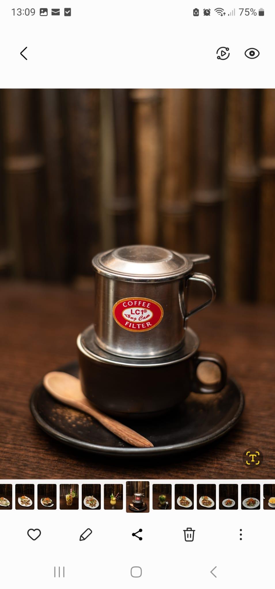 Cafe Trung Nguyen – Vietnamesischer Brown-Coffee