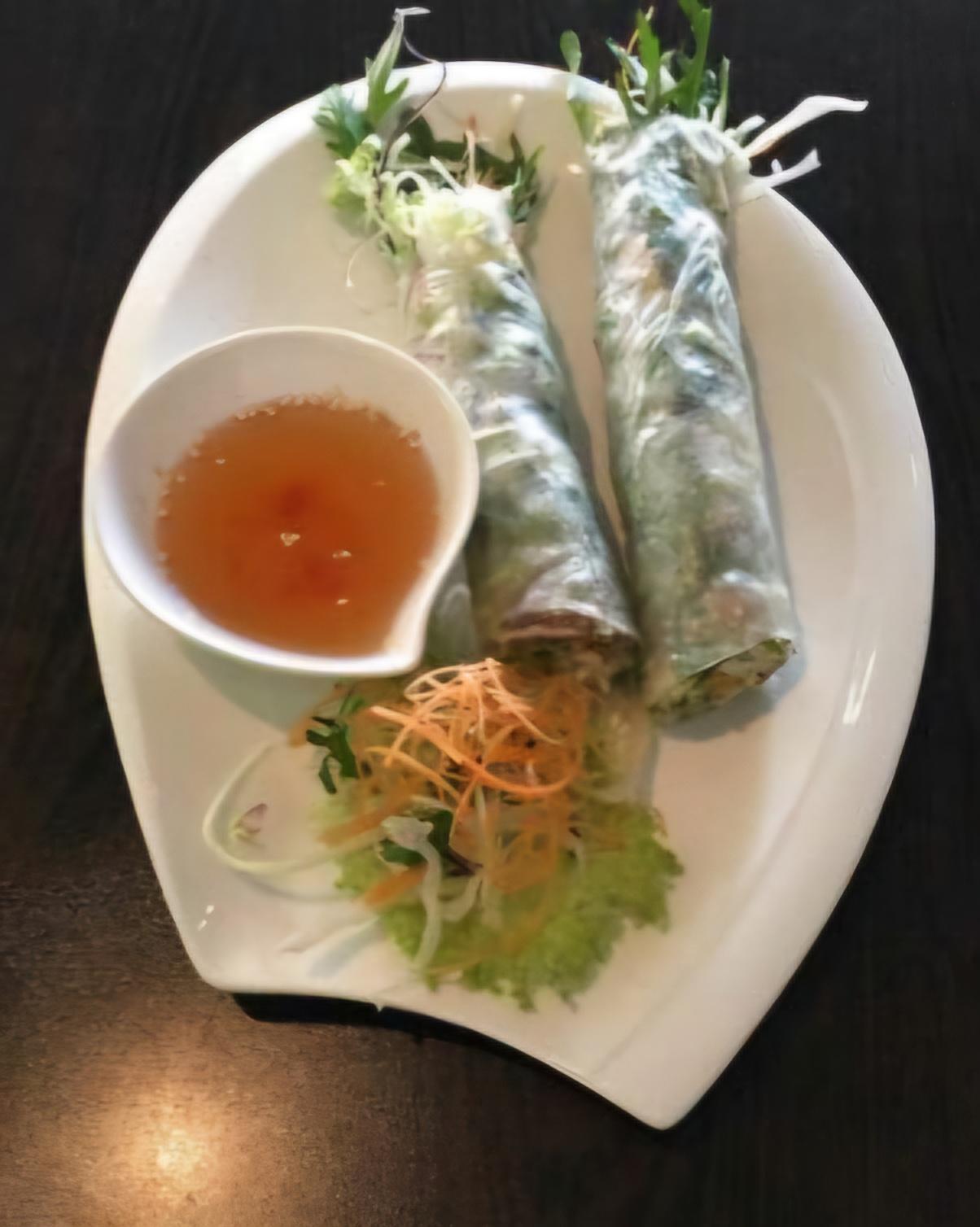 Goi Cuon Chay (vegetarische Sommerrolle)