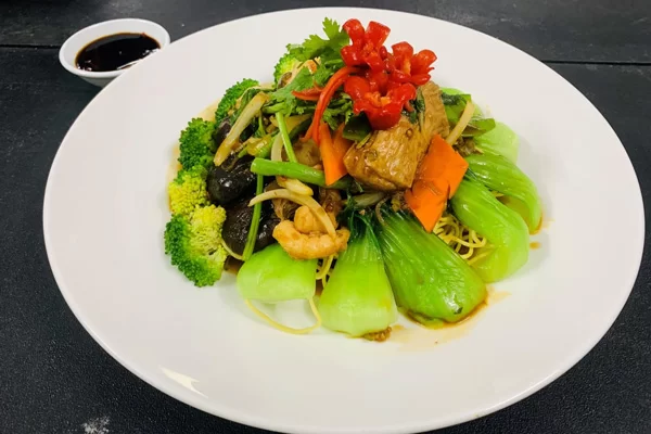 Mì Xào Rau Củ