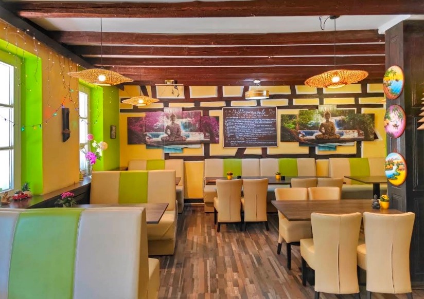Restaurant Atmosphäre