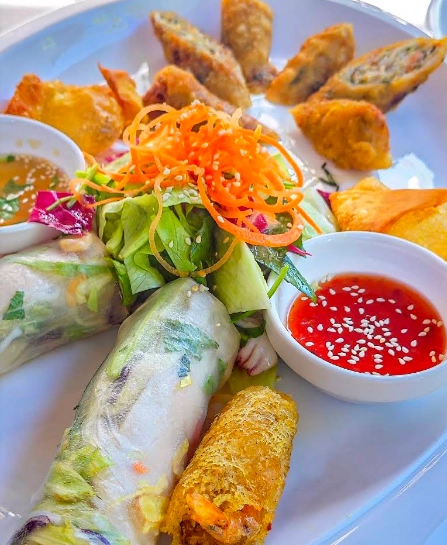 Phở vietnamesische Nudelsuppe