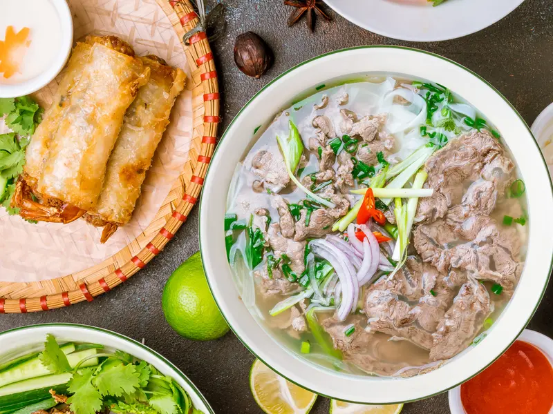 Vietnamesische Spezialitäten