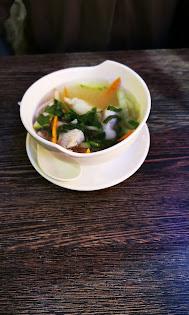 Sup Mien Ga - Glasnudelsuppe mit Huhn