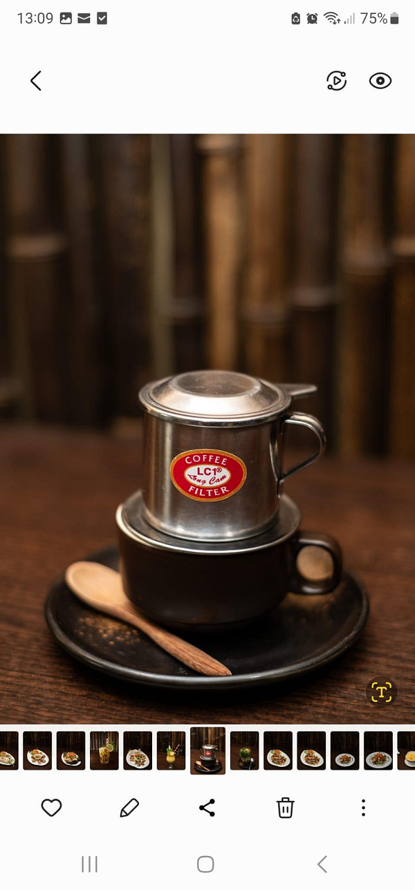 Cafe Trung Nguyen – Vietnamesischer Brown-Coffee
