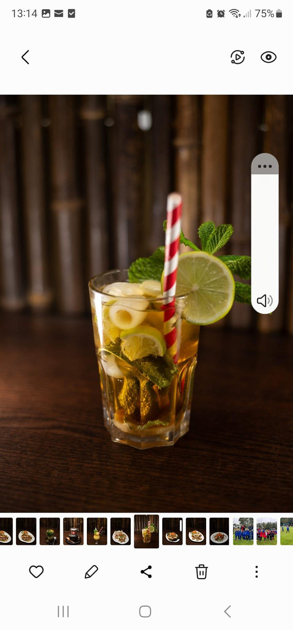 Chanh Da - Limetten Shake