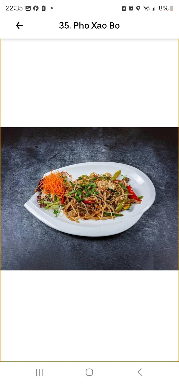 Phở Xào Bò - Würzigem Rinderfleisch