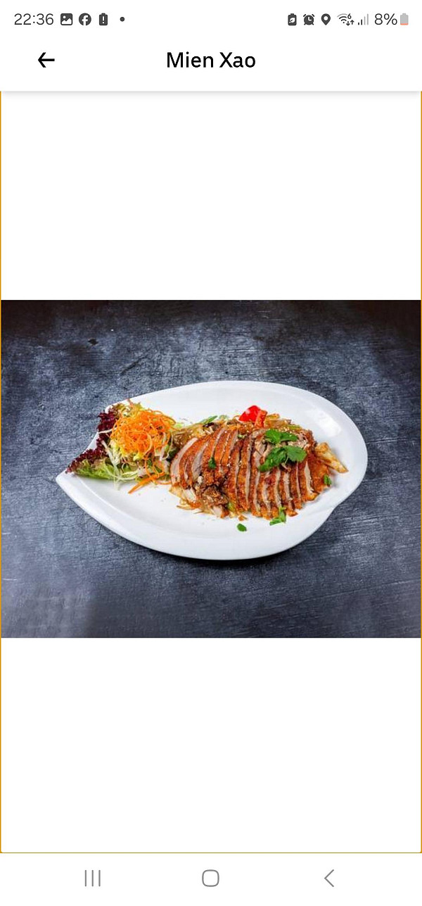Phở Xào Gà - Knusprig frittierter Hühnerbrust