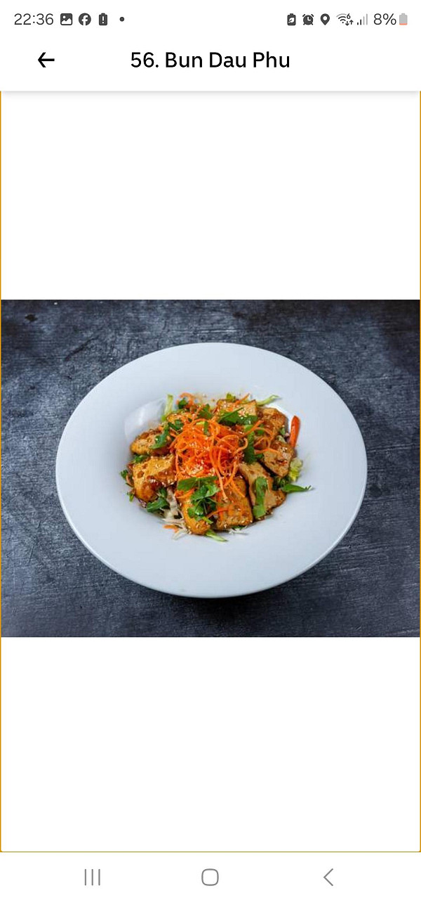 Phở Kokoscreme mit knusprig gebackener Entenbrust